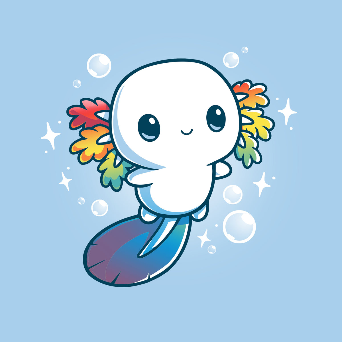 Rainbow Axolotl Unisex