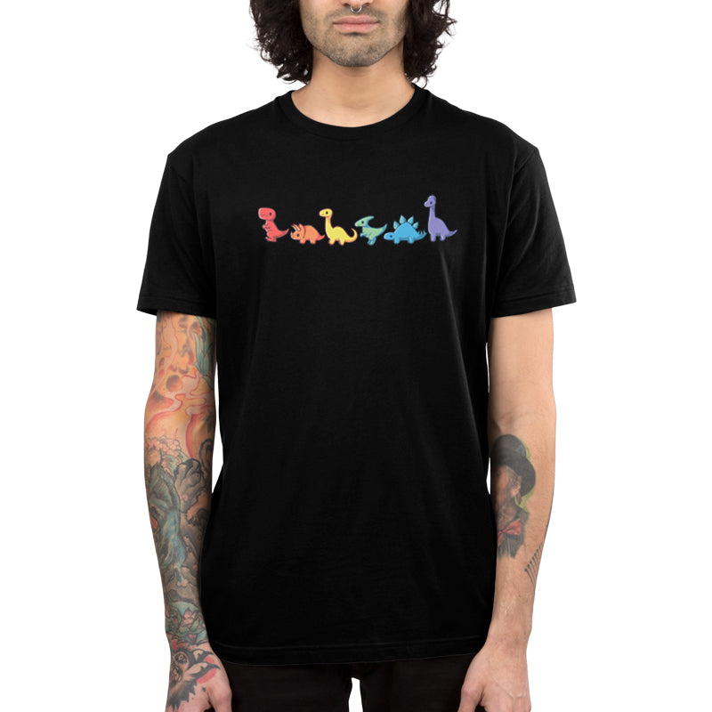 Rainbow Dinos Unisex