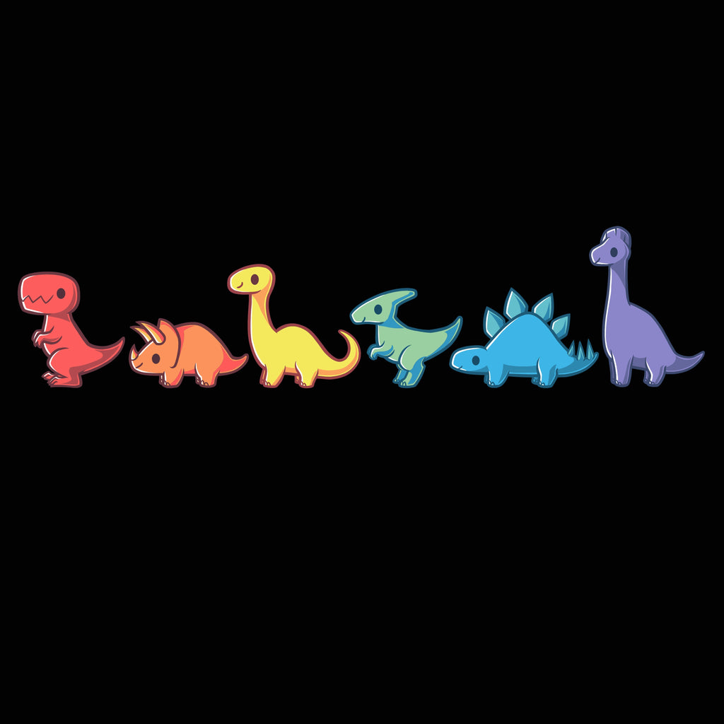 Rainbow Dinos Unisex