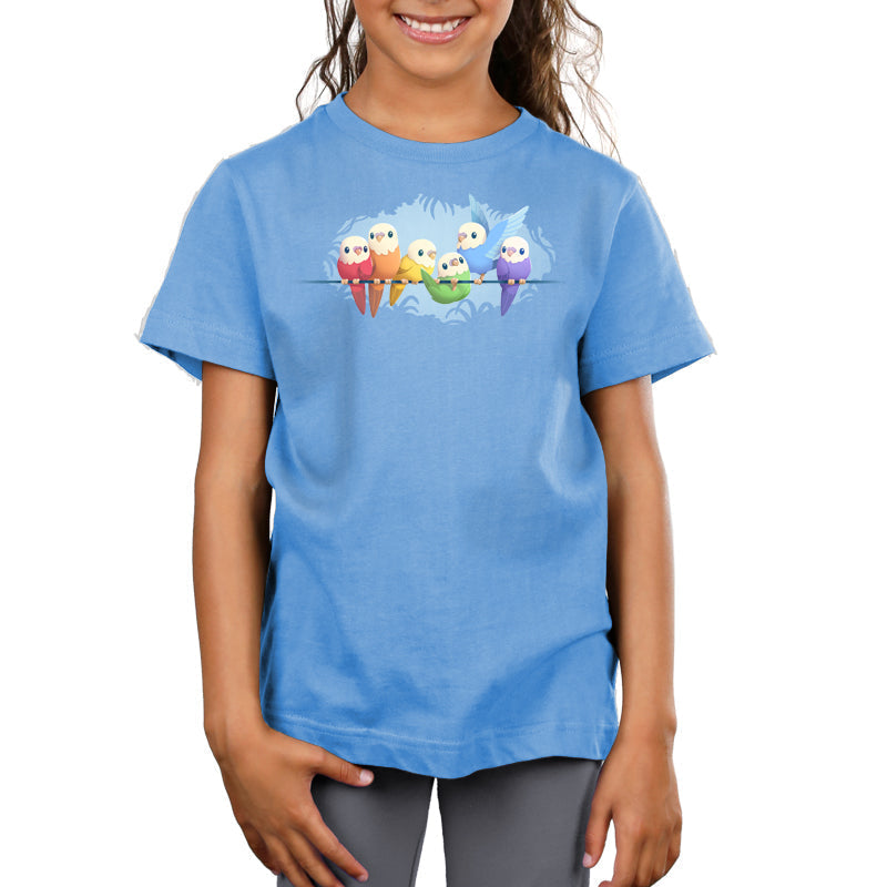 Rainbow Parakeets Unisex