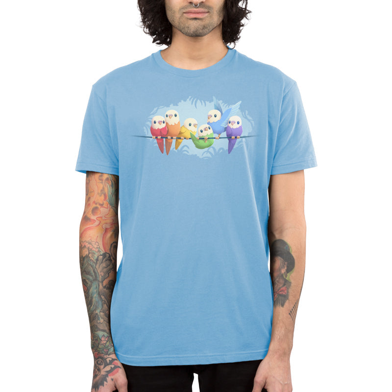Rainbow Parakeets Unisex