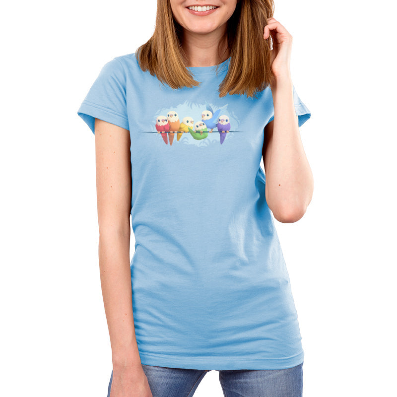 Rainbow Parakeets Unisex