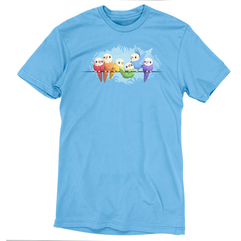 Rainbow Parakeets Unisex