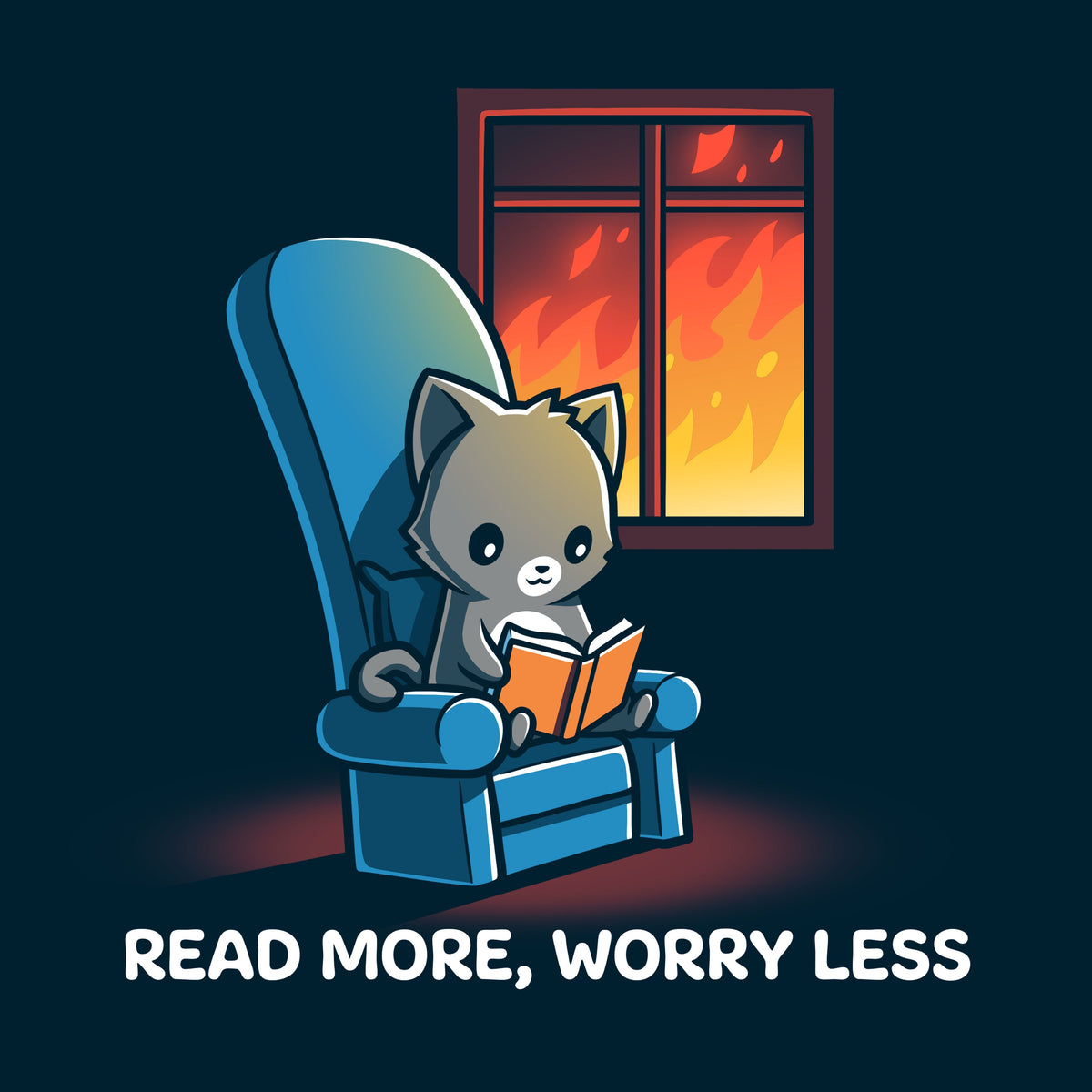 Read More, Worry Less Unisex