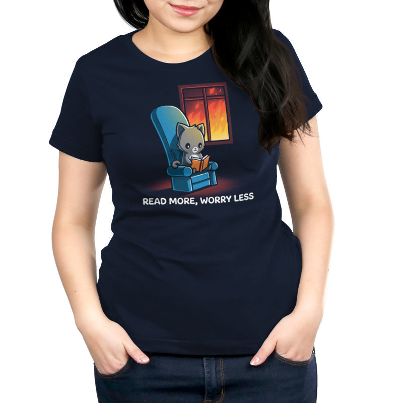 Read More, Worry Less Unisex