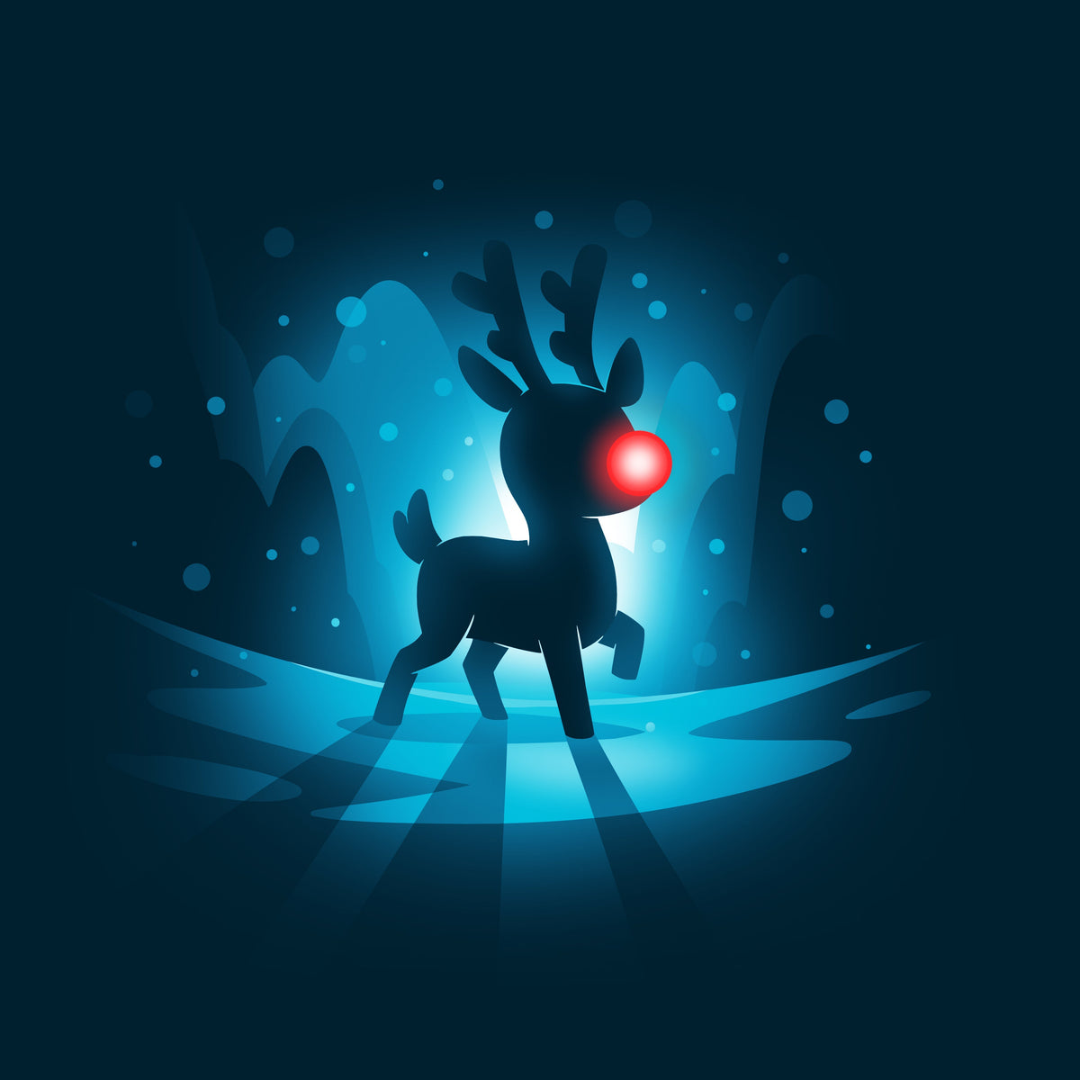 Red-Nosed Reindeer Unisex