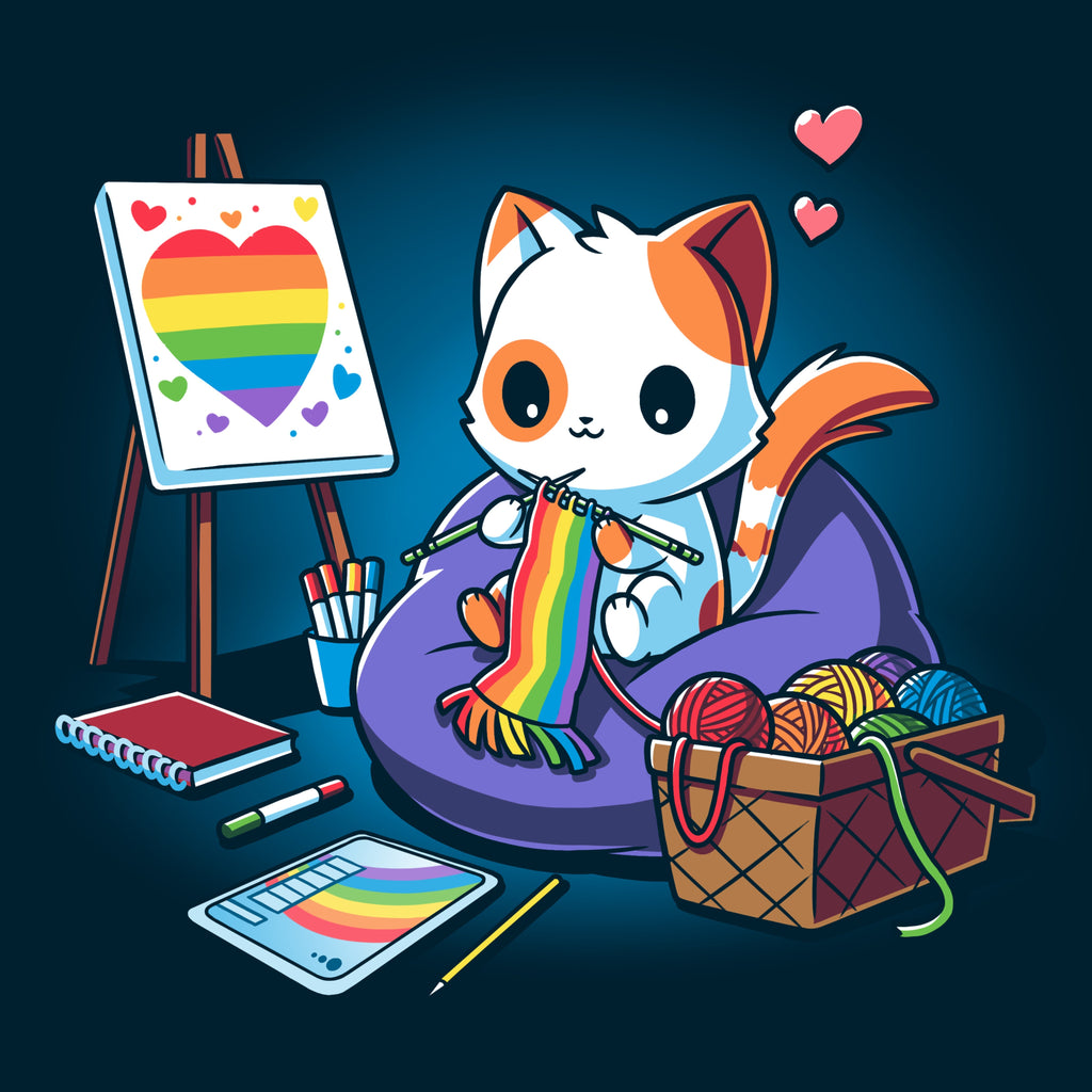 Arts and Crafts and Rainbows Unisex