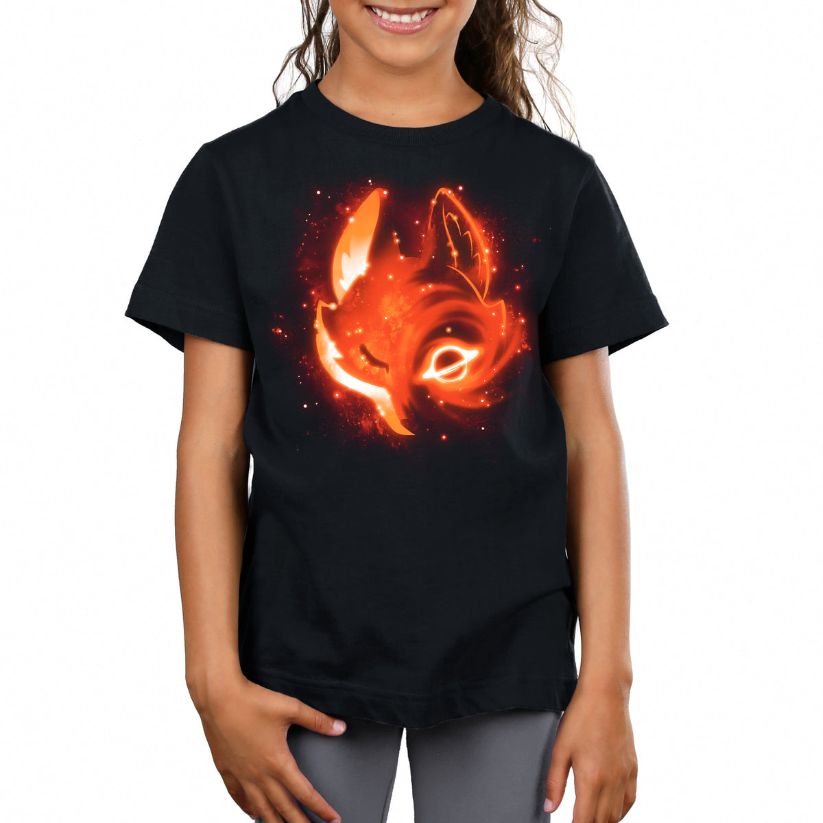 Black Hole Fox Unisex