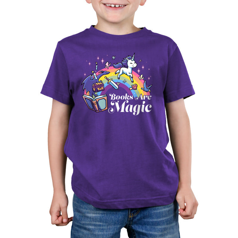Books Are Magic (Unicorn) Unisex