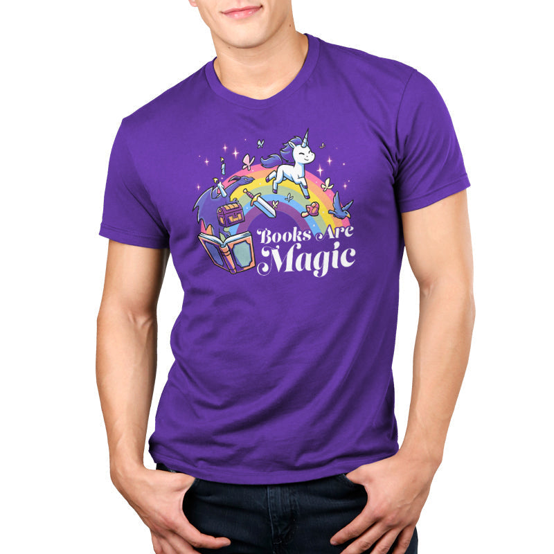 Books Are Magic (Unicorn) Unisex