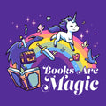 Books Are Magic (Unicorn) Unisex