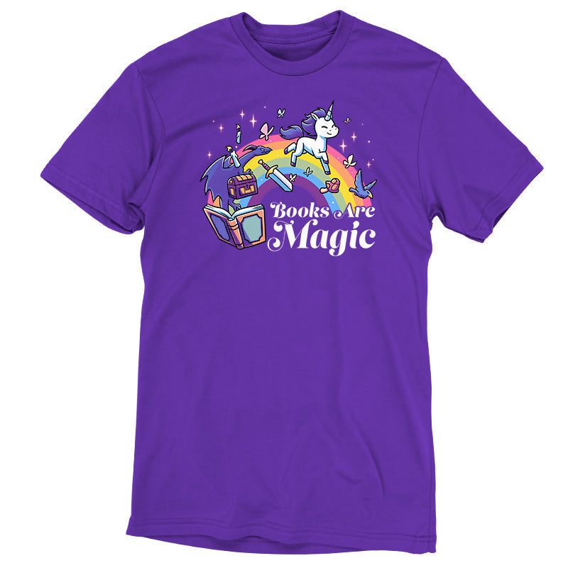 Books Are Magic (Unicorn) Unisex