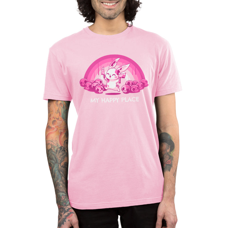 Pink Rainbows & Skulls Unisex