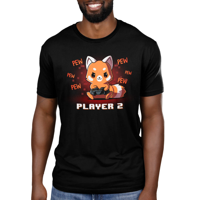 Player 2 Red Panda Unisex