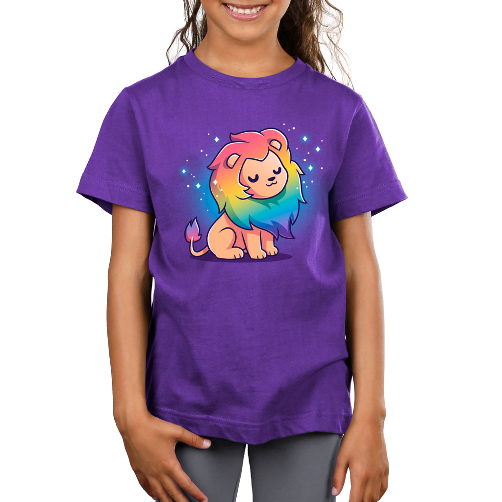 Rainbow Lion Unisex