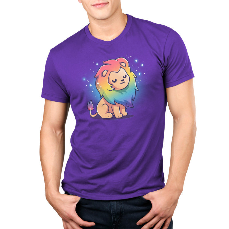 Rainbow Lion Unisex