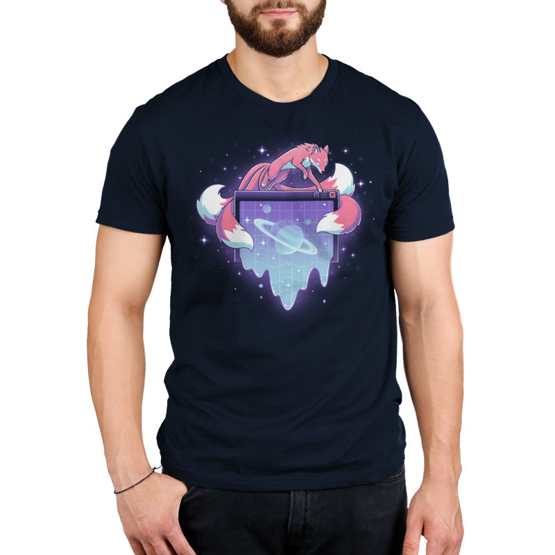 Vaporwave Kitsune Unisex