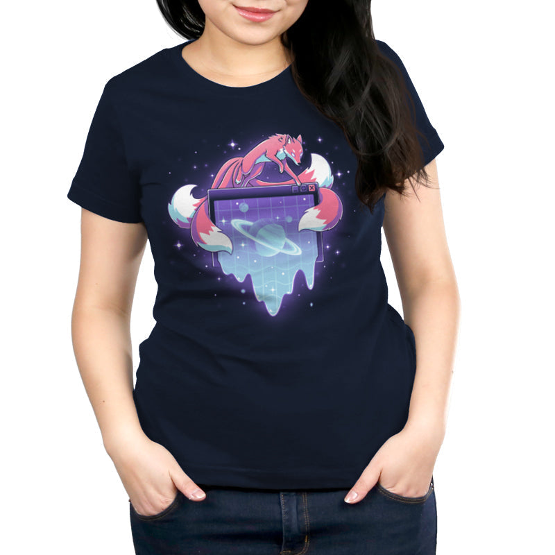 Vaporwave Kitsune Unisex