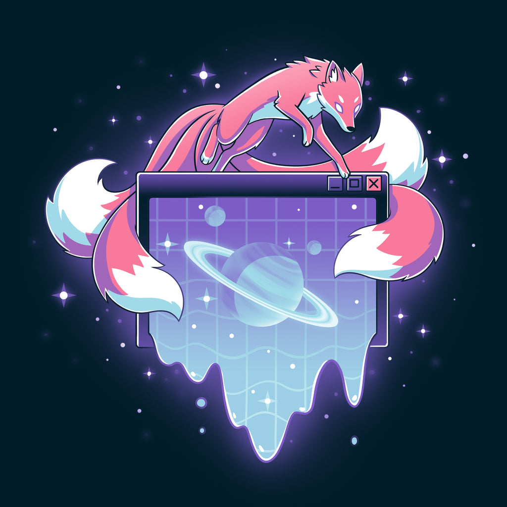 Vaporwave Kitsune Unisex