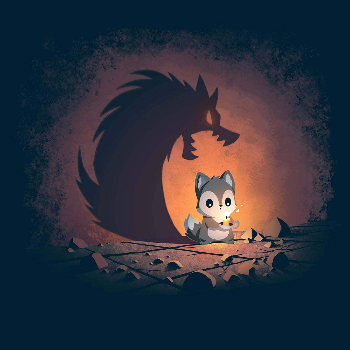 Spooky Shadow Unisex