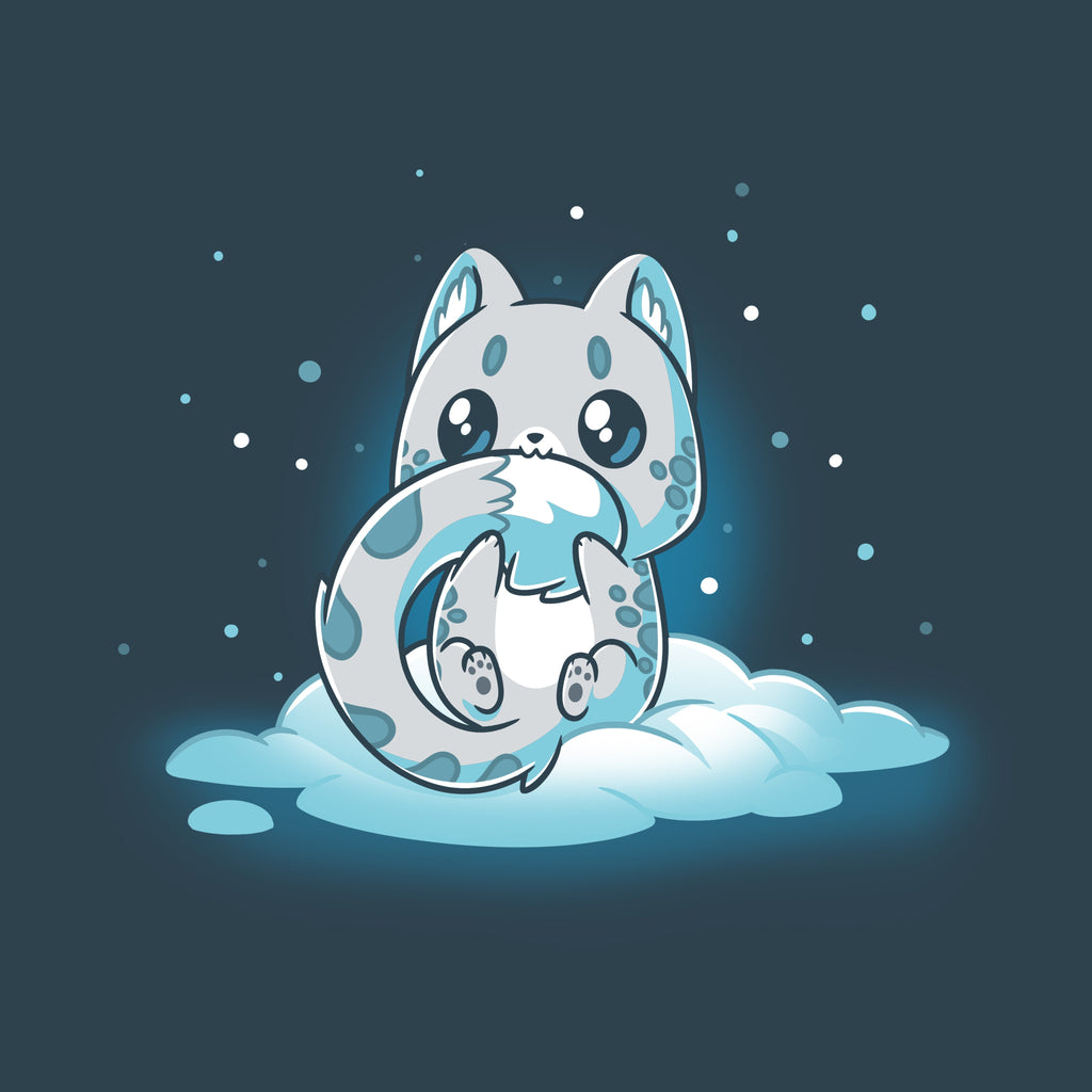 Snuggly Snow Leopard Unisex