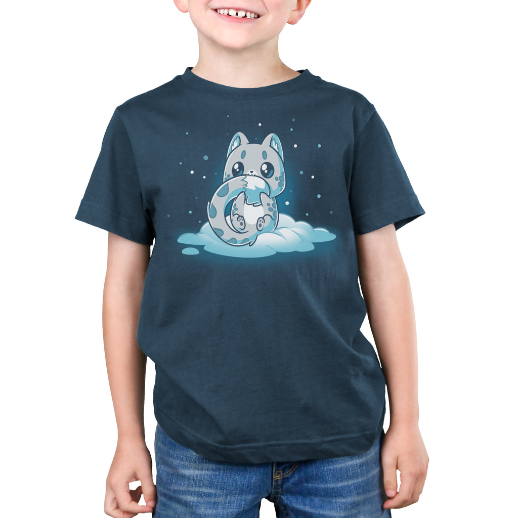Snuggly Snow Leopard Unisex