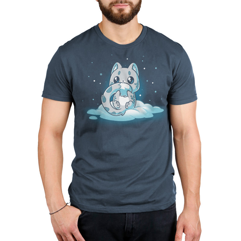 Snuggly Snow Leopard Unisex