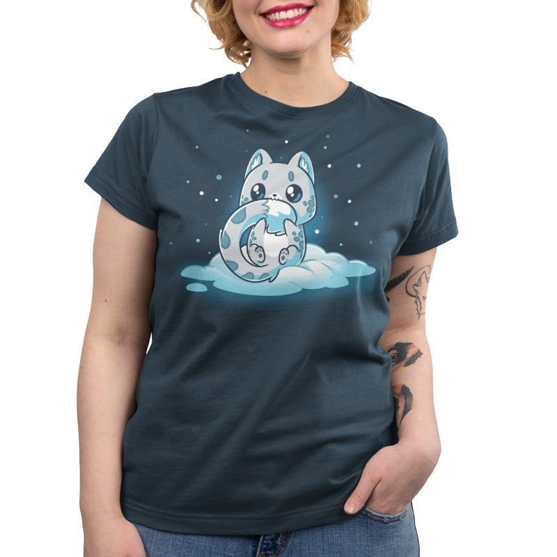 Snuggly Snow Leopard Unisex