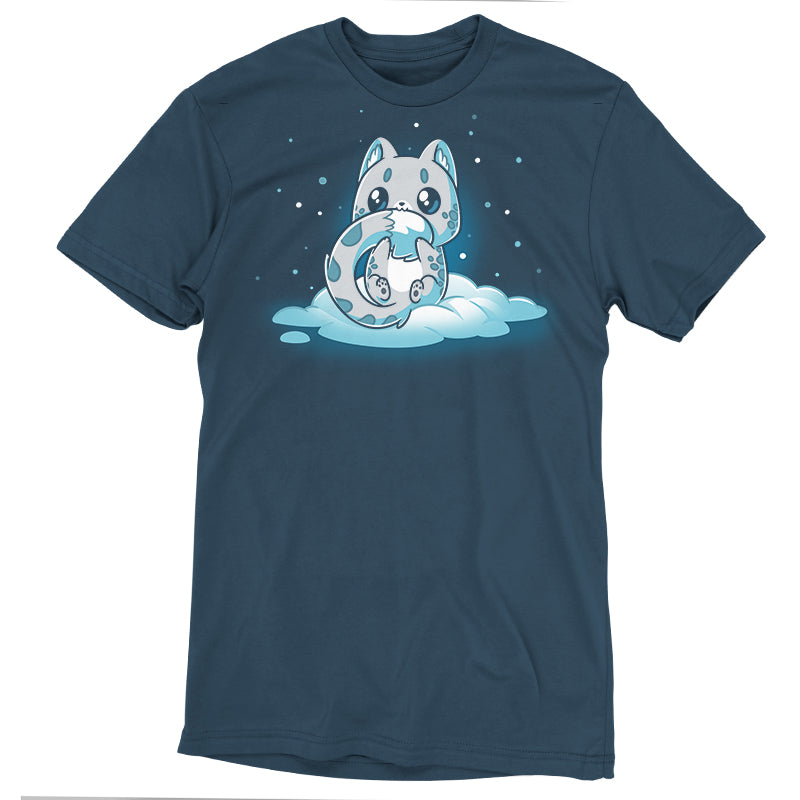 Snuggly Snow Leopard Unisex