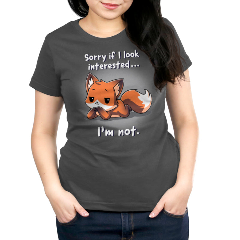 Sorry If I Look Interested... I'm Not Unisex