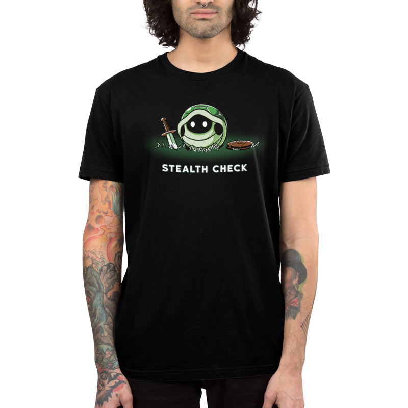 Stealth Check (Turtle) Unisex