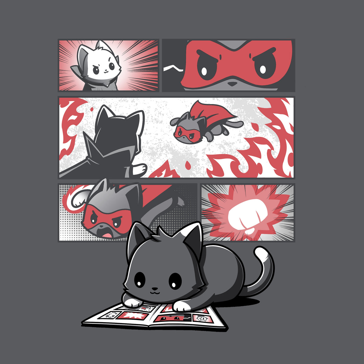 Supercat Comic Unisex