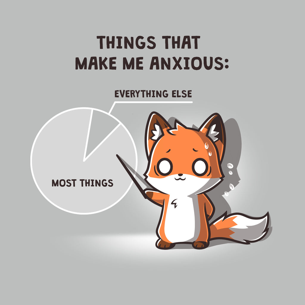Things That Make Me Anxious Unisex