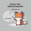 Things That Make Me Anxious Unisex