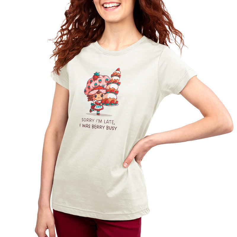 Sorry I Was Late, I Was Berry Busy Unisex