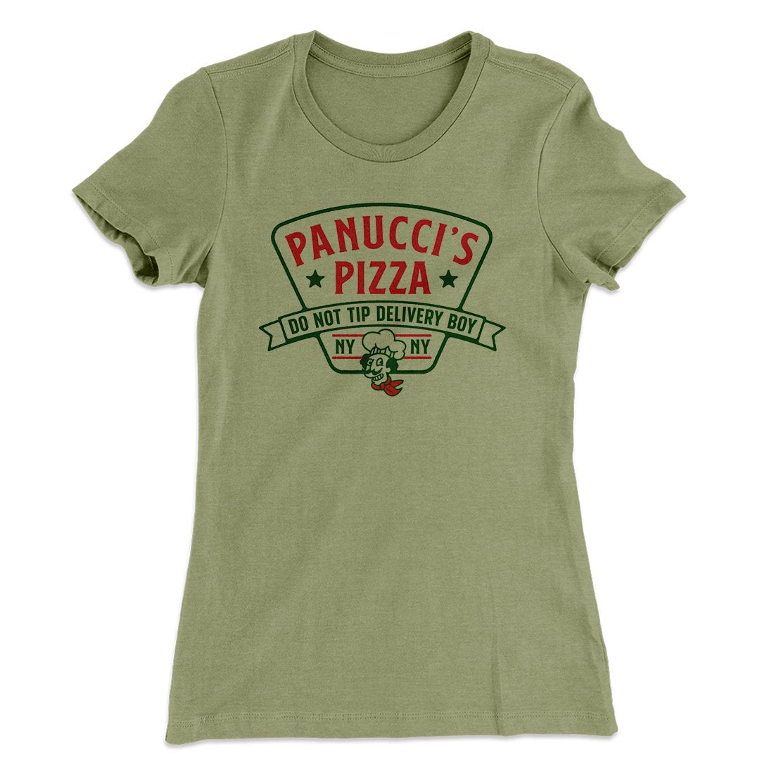 Panucci's Pizza Women's T-Shirt Hoodie, Sweatshirt | Teenookco.com (Image 1)