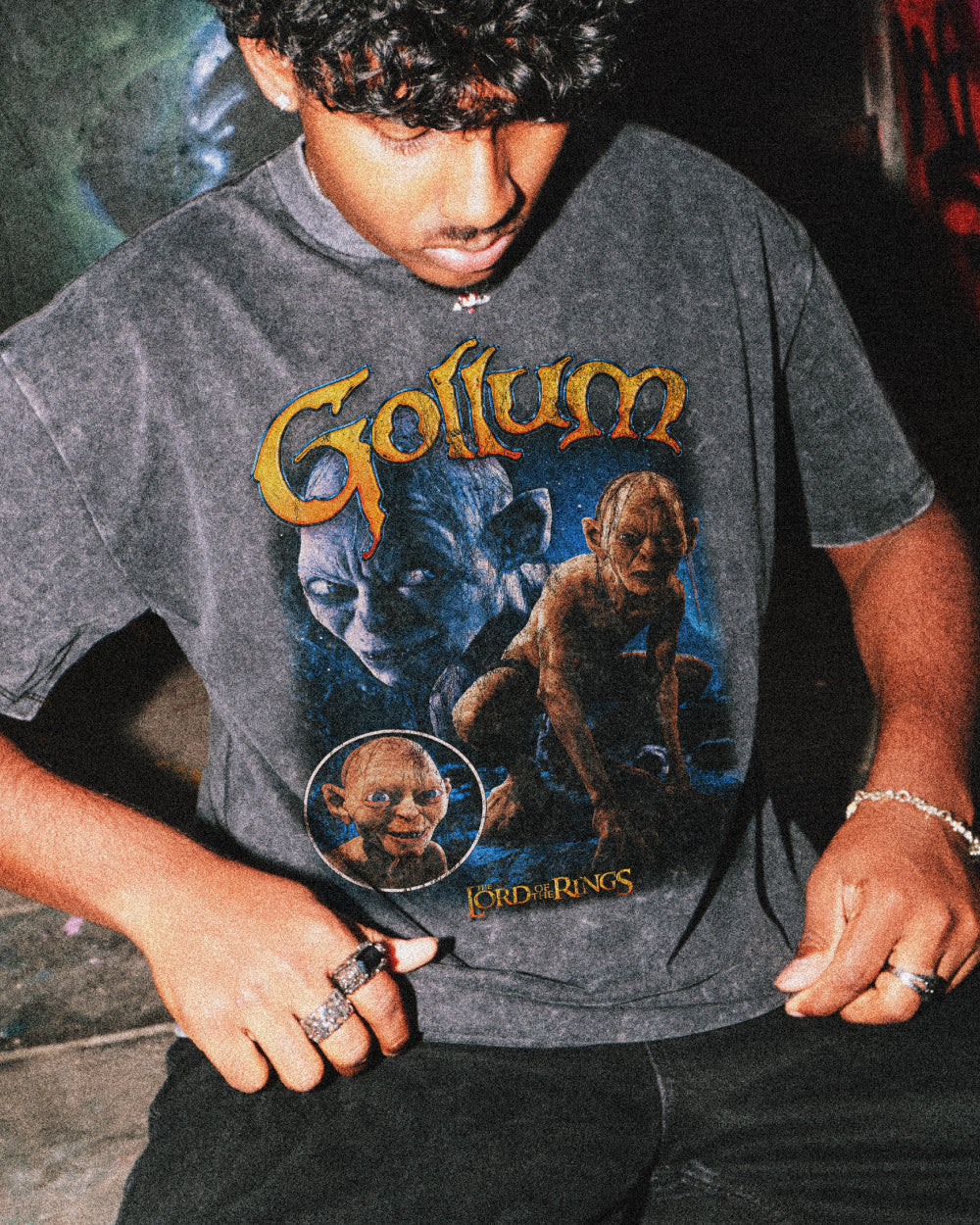 Vintage Gollum Oversized Tee Unisex
