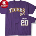 LSU Baseball Paul Skenes 20 Two Sided Shirt Unisex