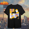 LSU Baseball Paul Skenes Collage Panels Shirt Unisex