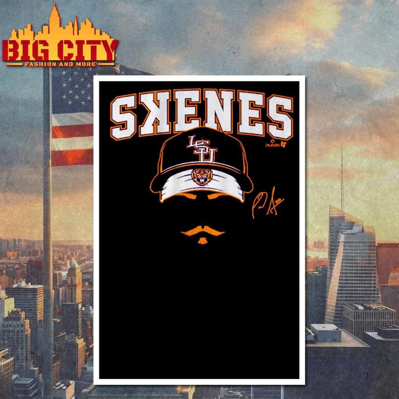 LSU Baseball Paul Skenes Stache Pro Shirt Unisex