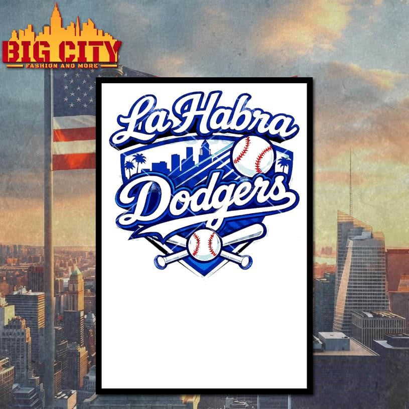La Habra Dodgers Shirt Unisex