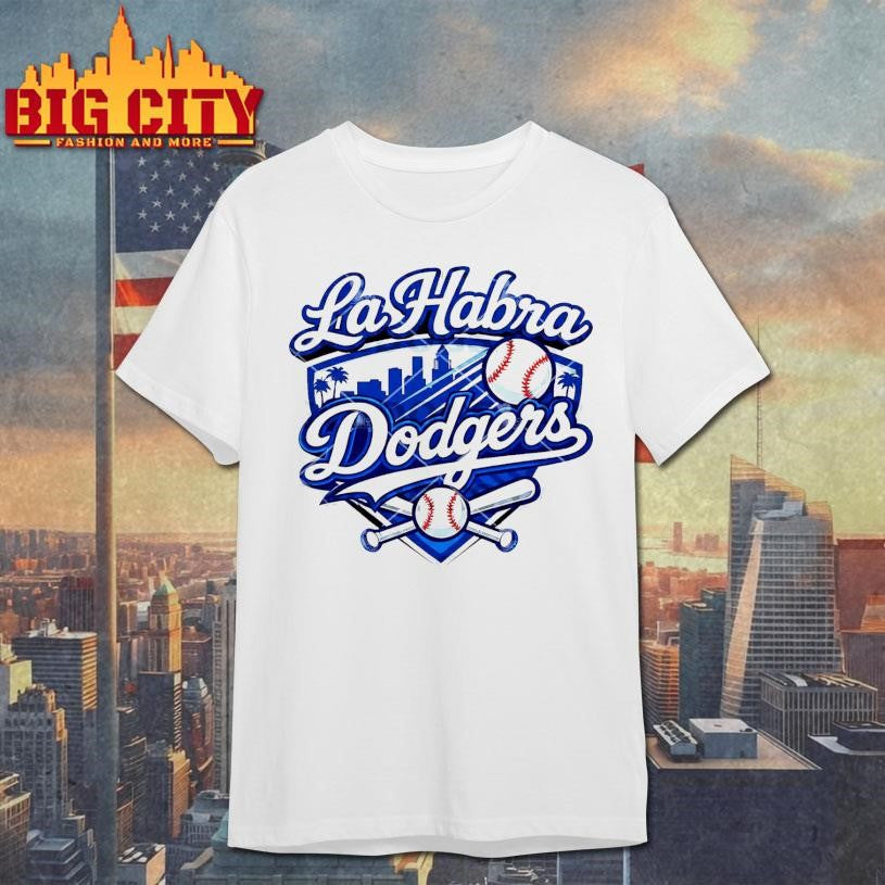 La Habra Dodgers Shirt Unisex