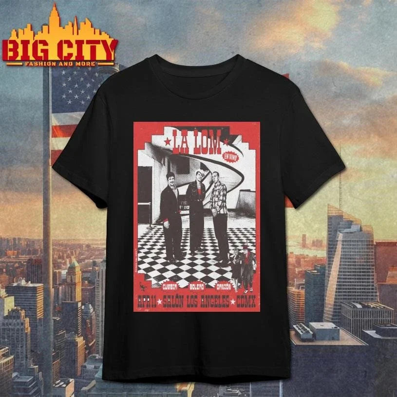 La Lom Salon Los Angeles Mexico City Apr 11 2026 Poster Shirt Unisex