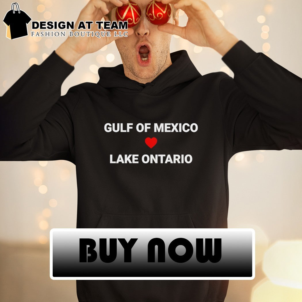 Lake Ontario Gulf of Mexico Resist shirt