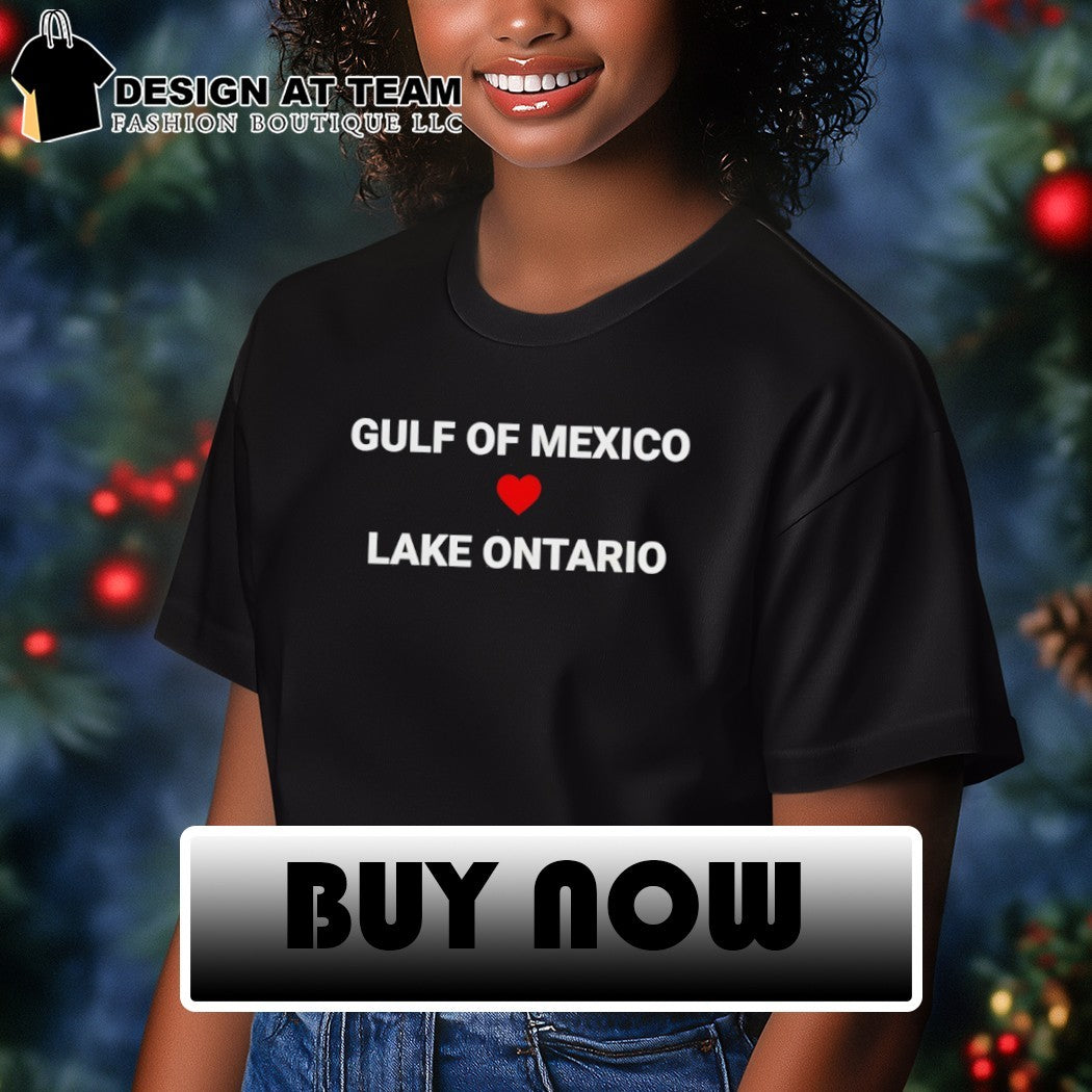 Lake Ontario Gulf of Mexico Resist shirt