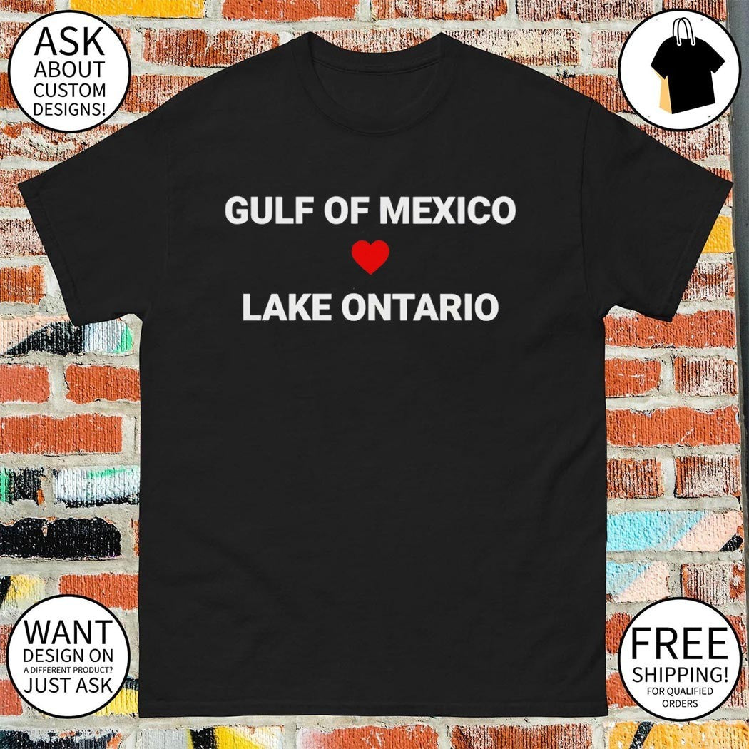 Lake Ontario Gulf of Mexico Resist shirt