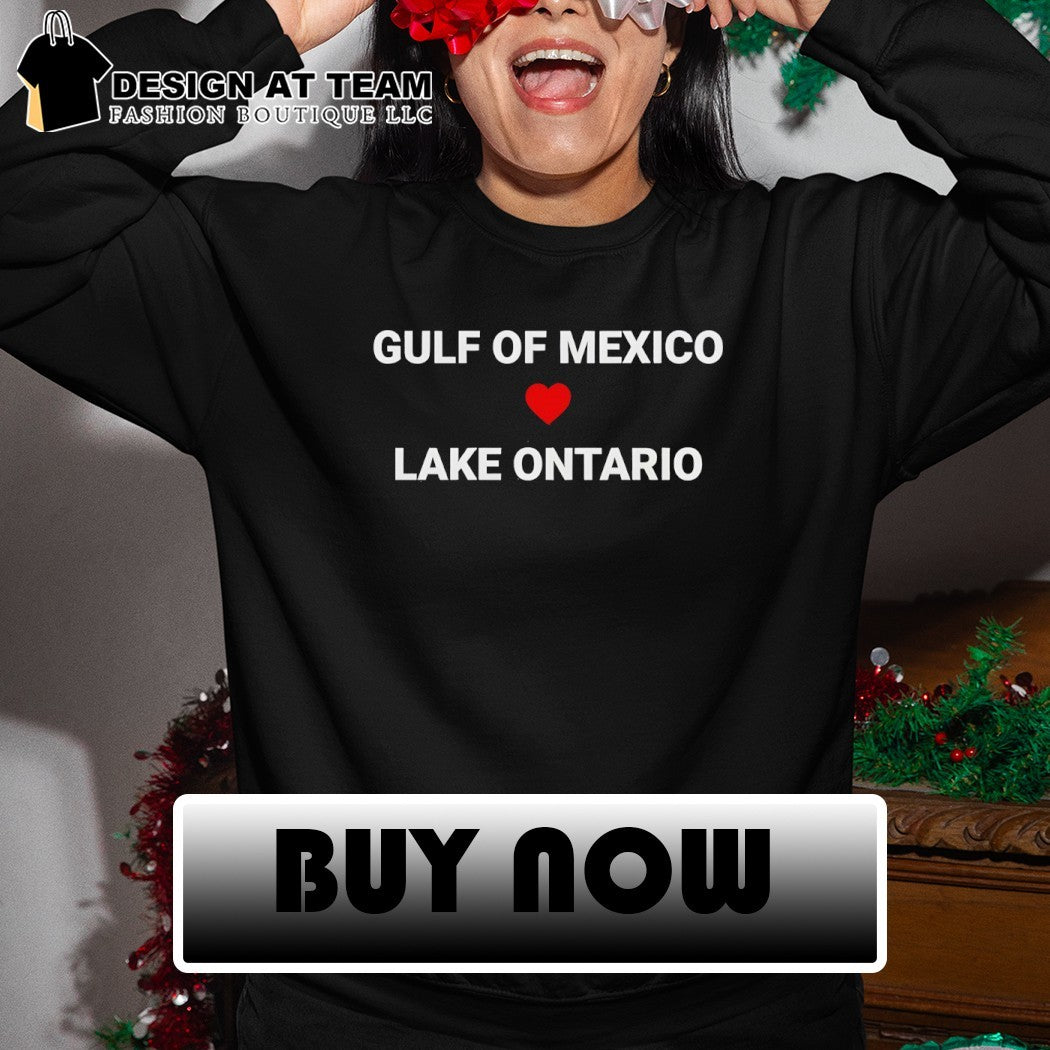 Lake Ontario Gulf of Mexico Resist shirt