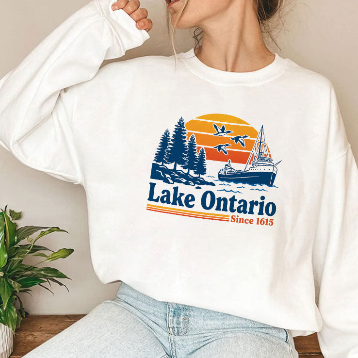 Lake Ontario Lake America T Shirt