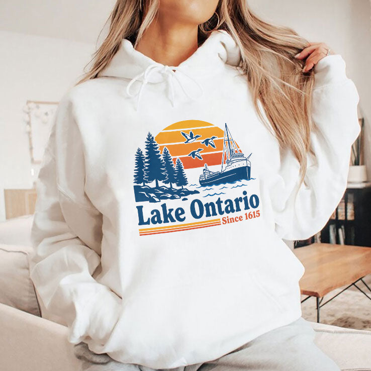 Lake Ontario Lake America T Shirt