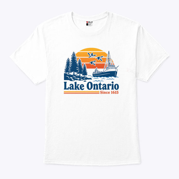 Lake Ontario Lake America T Shirt